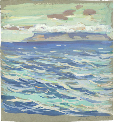 Алексеев Адольф Евгеньевич. Море 